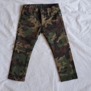 POLO RALPH LAUREN 24 Months Camo Jeans